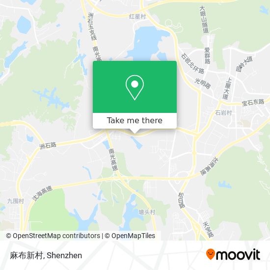 麻布新村 map