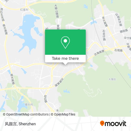 凤颜宫 map