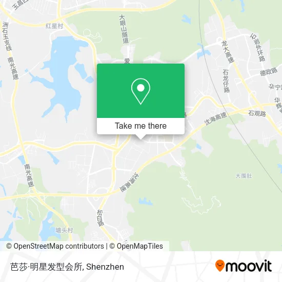 芭莎·明星发型会所 map