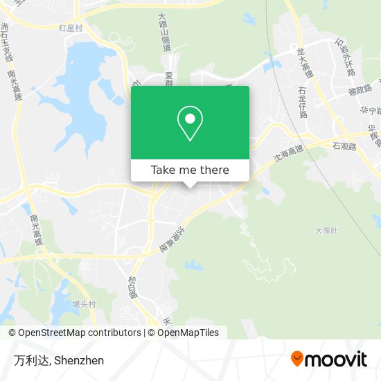 万利达 map