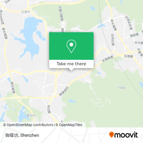 御碟坊 map
