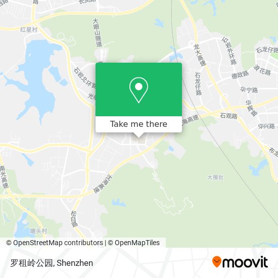 罗租岭公园 map