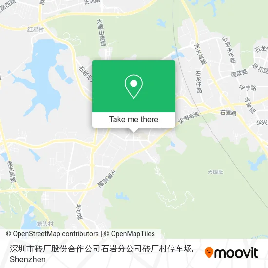 深圳市砖厂股份合作公司石岩分公司砖厂村停车场 map