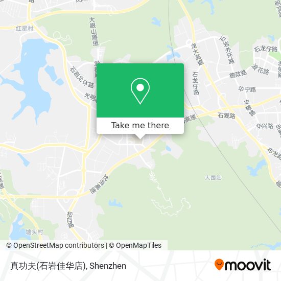 真功夫(石岩佳华店) map