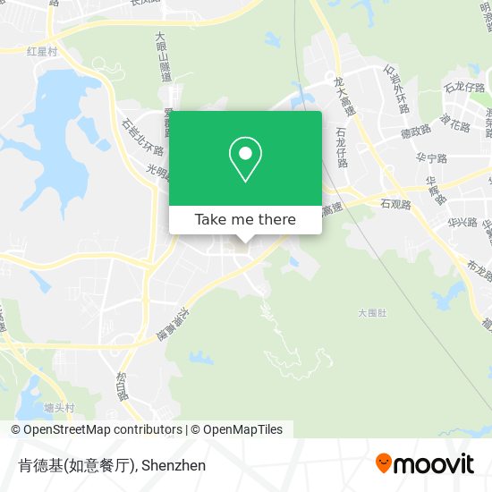 肯德基(如意餐厅) map