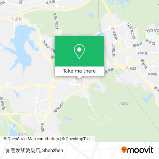 如意发线烫染店 map