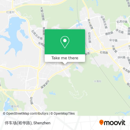 停车场(裕华路) map