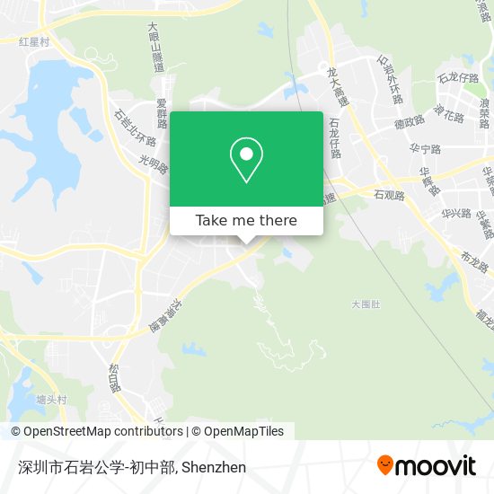 深圳市石岩公学-初中部 map