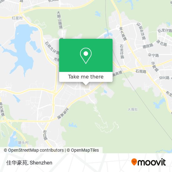佳华豪苑 map