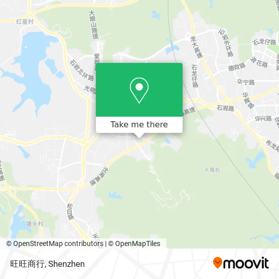 旺旺商行 map