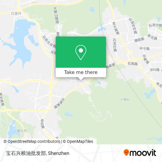 宝石兴粮油批发部 map