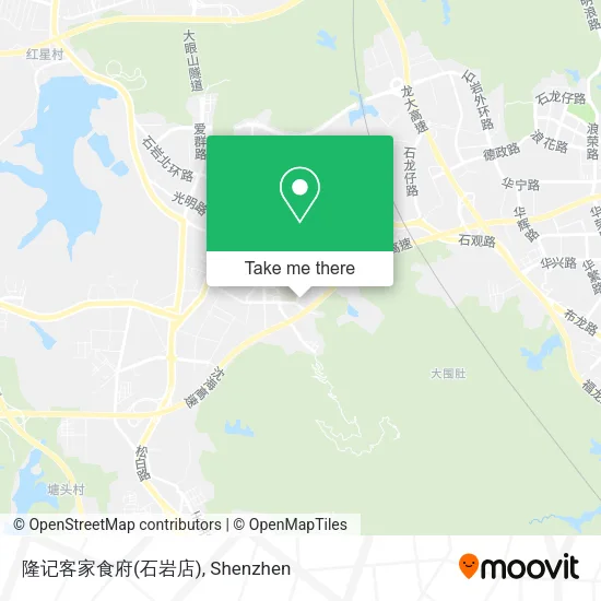 隆记客家食府(石岩店) map