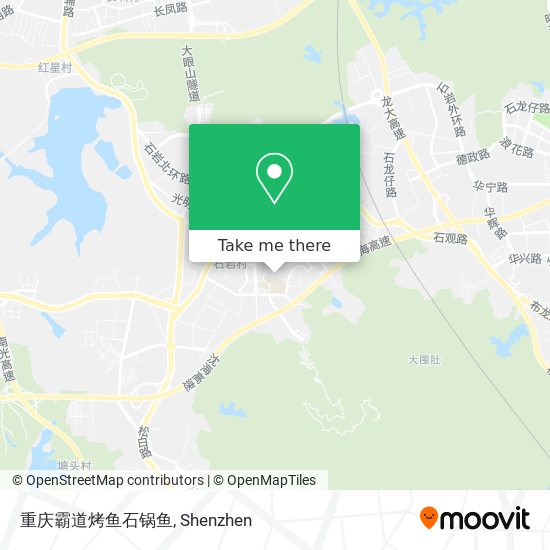 重庆霸道烤鱼石锅鱼 map