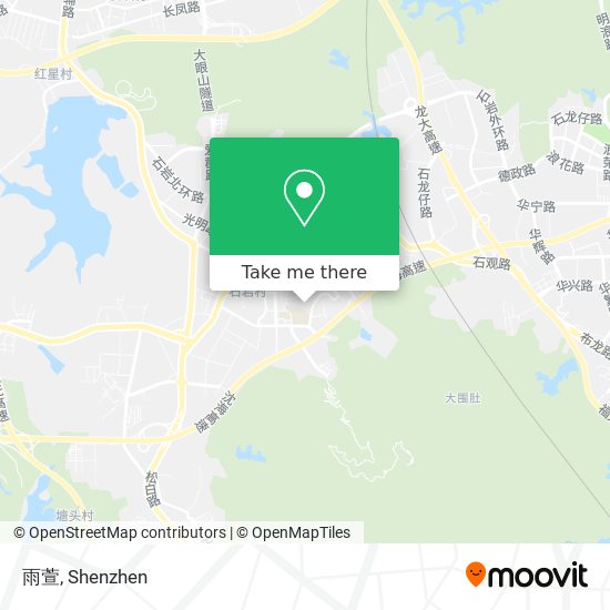 雨萱 map
