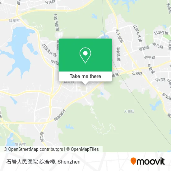 石岩人民医院-综合楼 map