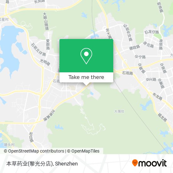 本草药业(黎光分店) map