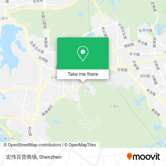 宏伟百货商场 map