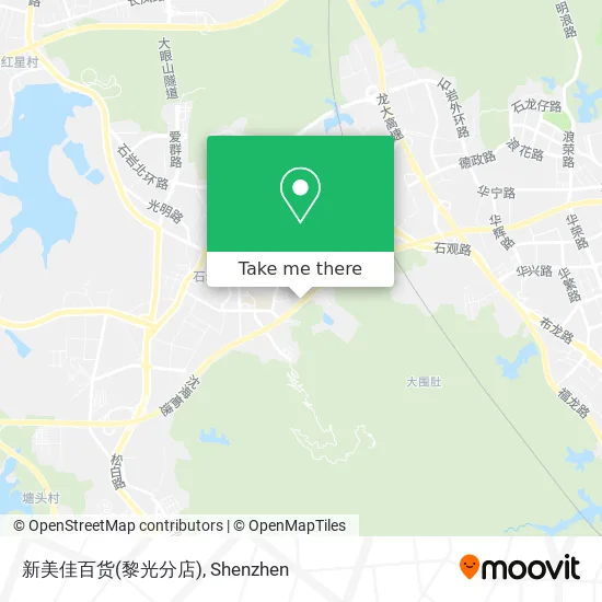 新美佳百货(黎光分店) map