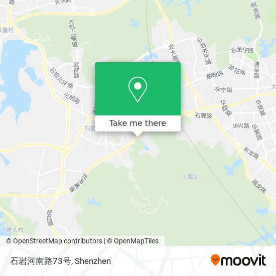 石岩河南路73号 map