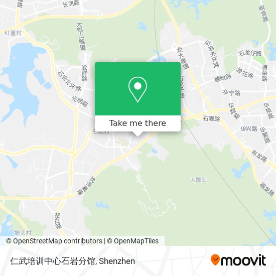 仁武培训中心石岩分馆 map