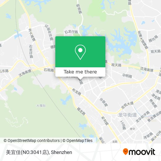 美宜佳(NO.3041店) map