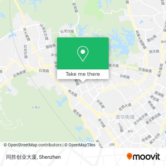 同胜创业大厦 map