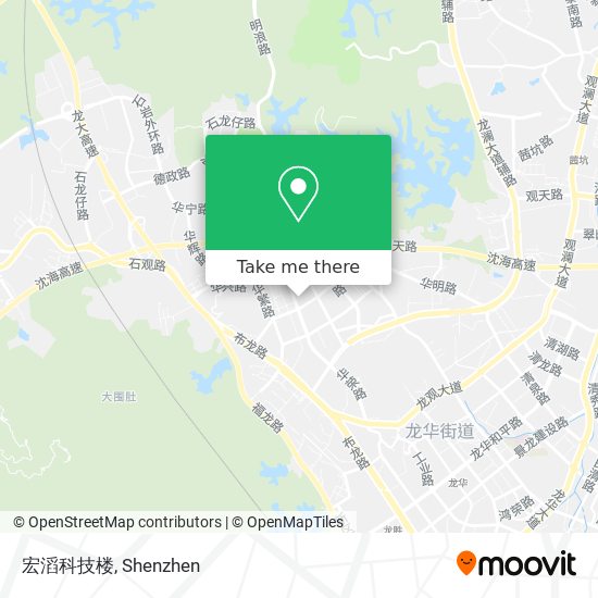 宏滔科技楼 map