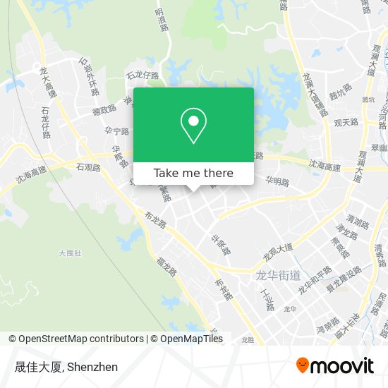 晟佳大厦 map