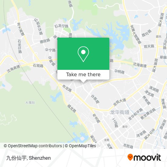 九份仙芋 map