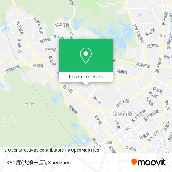 361度(大浪一店) map