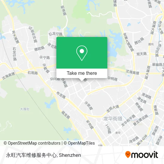 永旺汽车维修服务中心 map