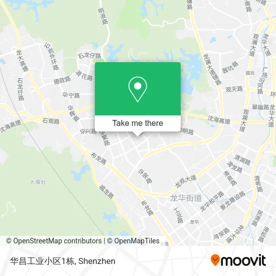 华昌工业小区1栋 map