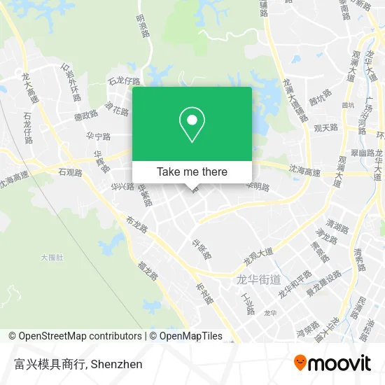 富兴模具商行 map