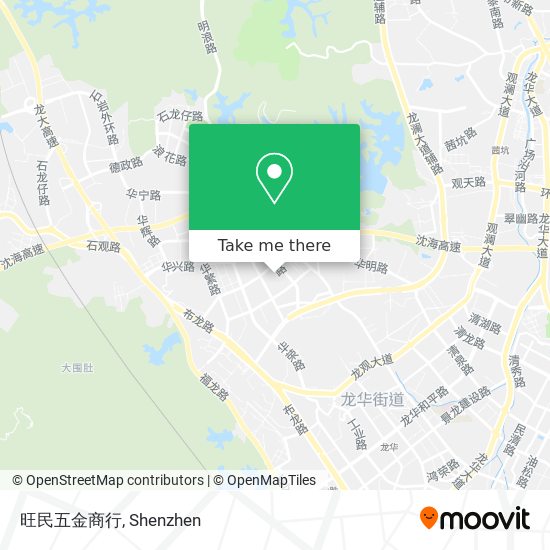 旺民五金商行 map