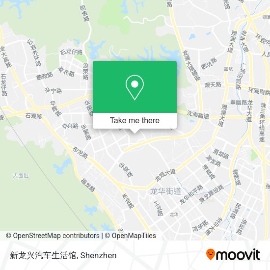 新龙兴汽车生活馆 map