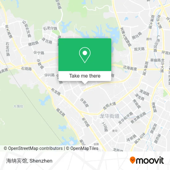 海纳宾馆 map