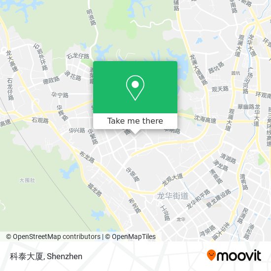 科泰大厦 map