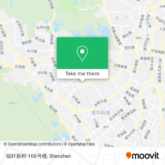 福轩新村-106号楼 map