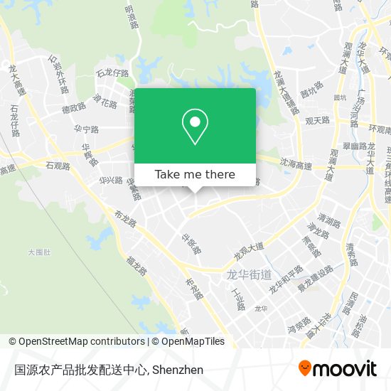 国源农产品批发配送中心 map