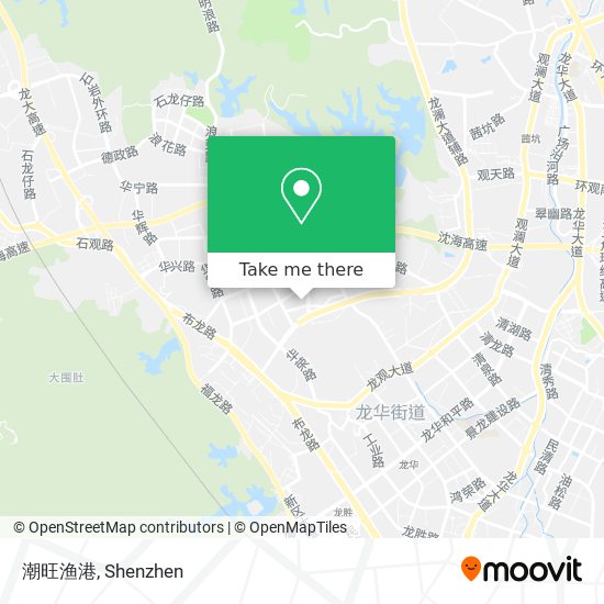 潮旺渔港 map