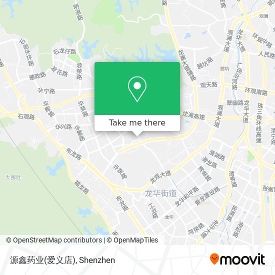 源鑫药业(爱义店) map