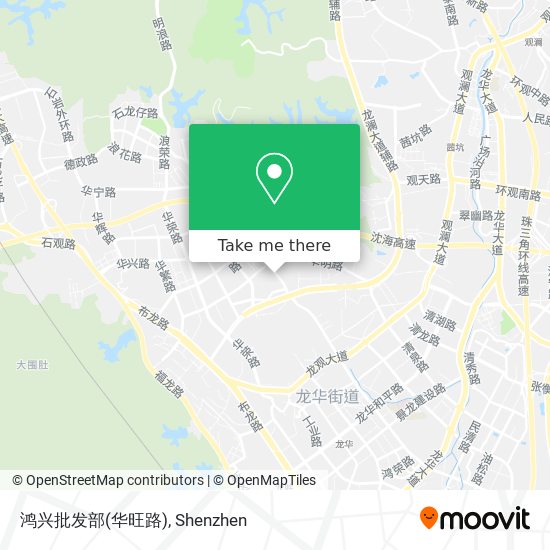 鸿兴批发部(华旺路) map