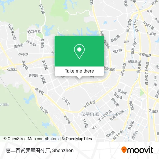 惠丰百货罗屋围分店 map