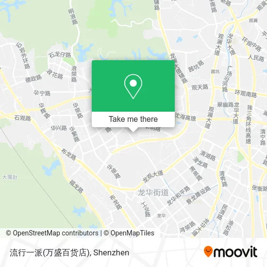 流行一派(万盛百货店) map
