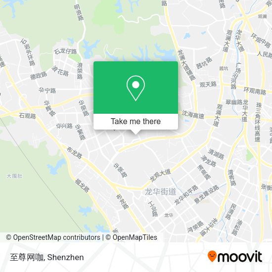 至尊网咖 map