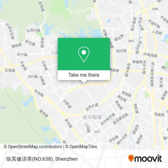 徐其修凉茶(NO.638) map