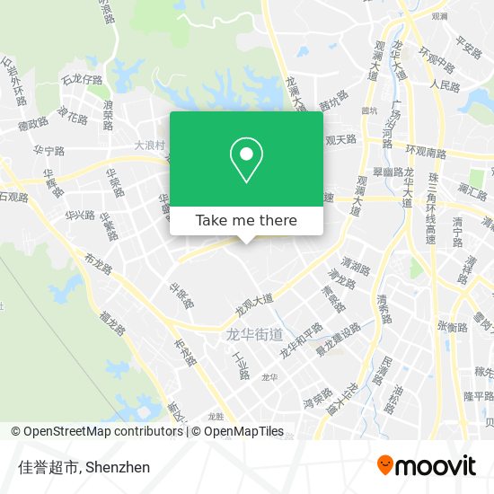 佳誉超市 map
