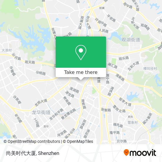 尚美时代大厦 map