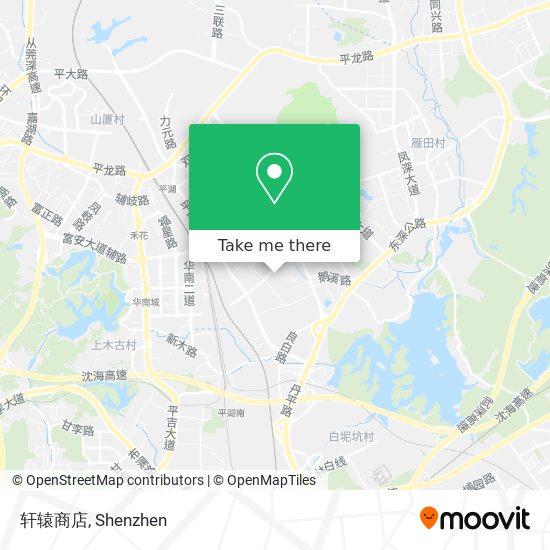 轩辕商店 map