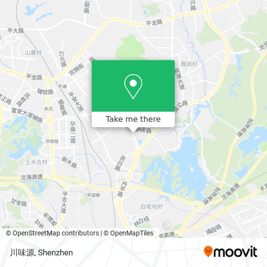 川味源 map